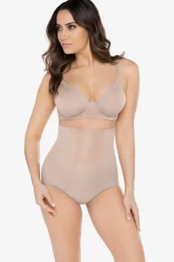 Vrouwen Miraclesuit Taillevormer|Hi-Taille Korte Stevige Controle