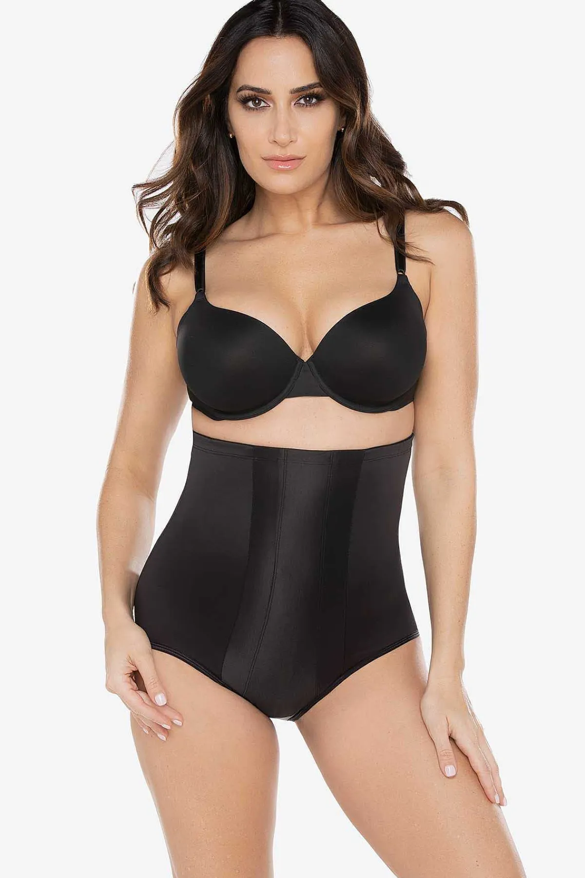 Vrouwen Miraclesuit Taillevormer|Hi-Taille Korte Stevige Controle