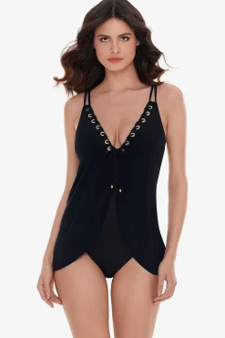 Vrouwen Miraclesuit Een Stuk|Hoepels Parisa Eendelig Badpak