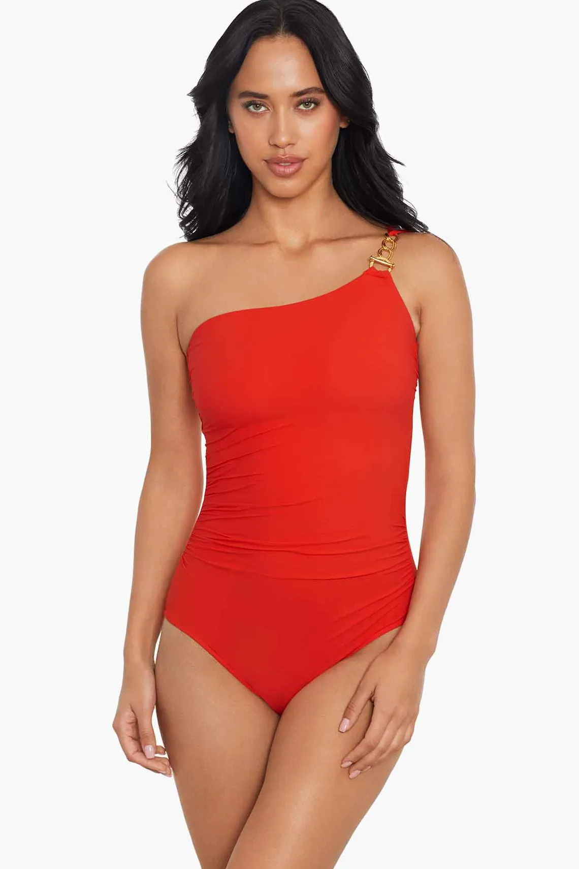 Vrouwen Miraclesuit Een Stuk|Hyper Link Charlize Zwempak Uit Een Stuk