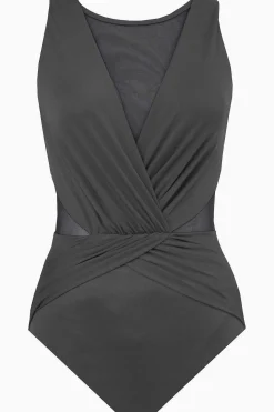 Vrouwen Miraclesuit Een Stuk|Illusionisis Palma Eendelig Badpak Dd-Cup