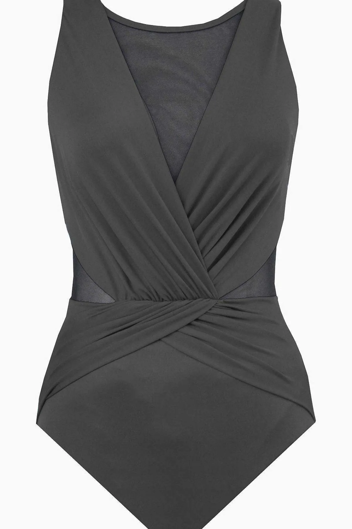 Vrouwen Miraclesuit Een Stuk|Illusionisis Palma Eendelig Badpak Dd-Cup