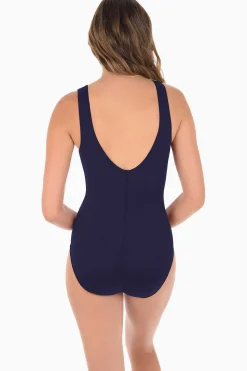 Vrouwen Miraclesuit Een Stuk|Illusionisis Palma Eendelig Badpak Dd-Cup