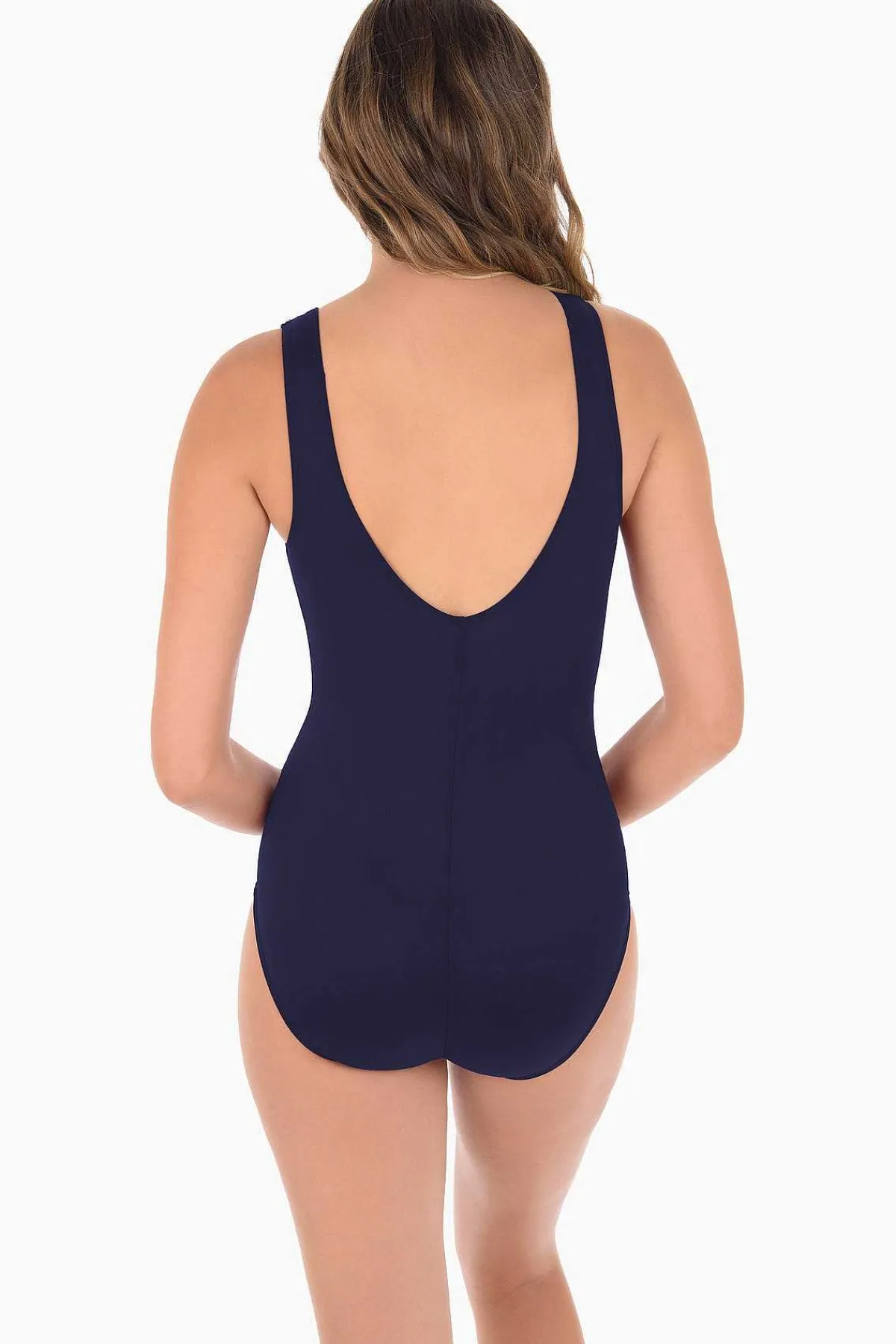 Vrouwen Miraclesuit Een Stuk|Illusionisis Palma Eendelig Badpak Dd-Cup