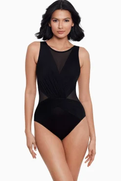 Vrouwen Miraclesuit Een Stuk|Illusionisis Palma Eendelig Badpak Dd-Cup