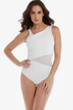 Vrouwen Miraclesuit Een Stuk|Illusionisten Azura Zwempak Uit Een Stuk