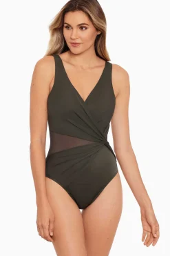 Vrouwen Miraclesuit Een Stuk|Illusionisten Circe Zwempak Uit Een Stuk