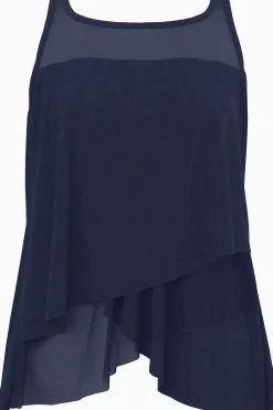Vrouwen Miraclesuit Tankini-Topjes|Illusionisten Mirage Tankinitop