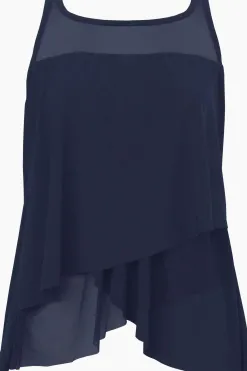 Vrouwen Miraclesuit Tankini-Topjes|Illusionisten Mirage Tankinitop