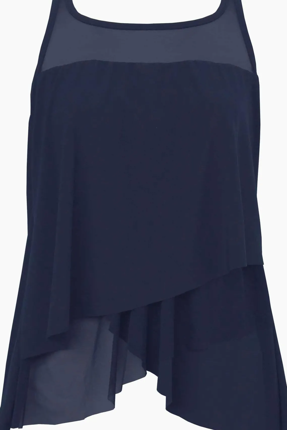 Vrouwen Miraclesuit Tankini-Topjes|Illusionisten Mirage Tankinitop