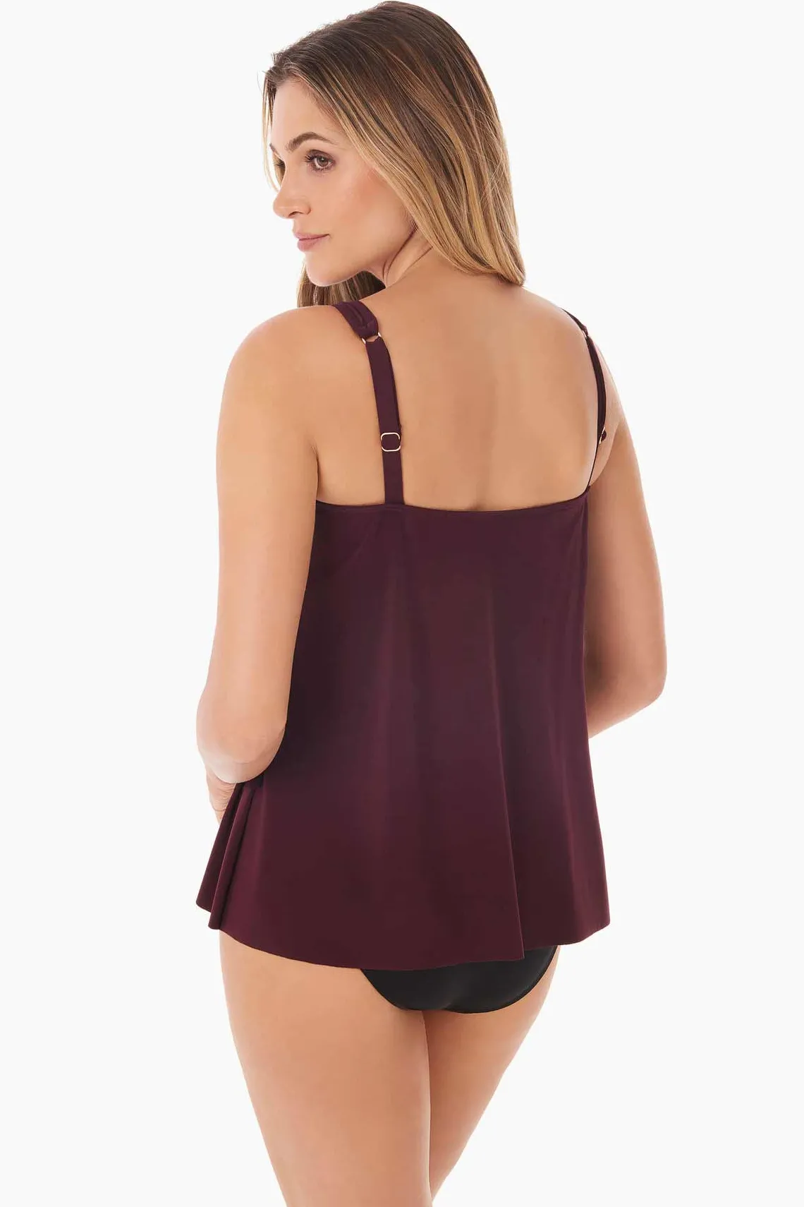 Vrouwen Miraclesuit Tankini-Topjes|Illusionisten Mirage Tankinitop