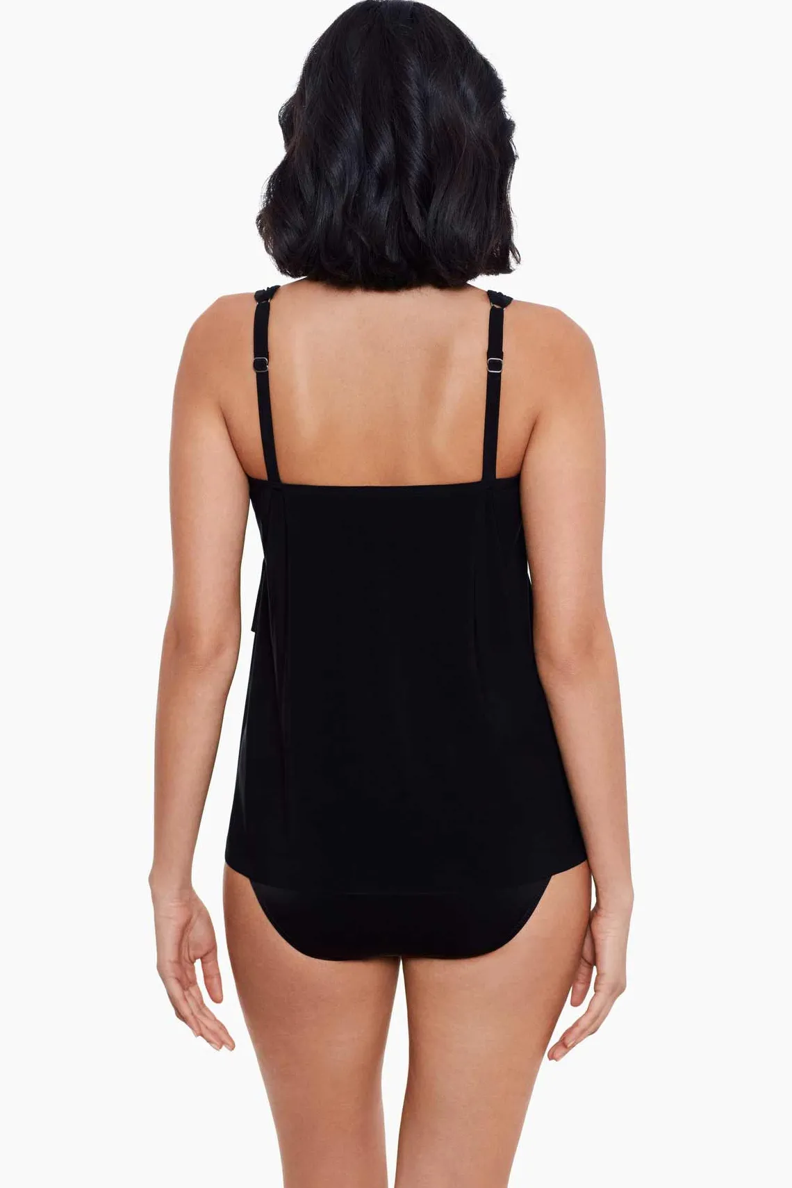 Vrouwen Miraclesuit Tankini-Topjes|Illusionisten Mirage Tankinitop
