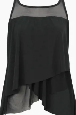 Vrouwen Miraclesuit Tankini-Topjes|Illusionisten Mirage Tankinitop