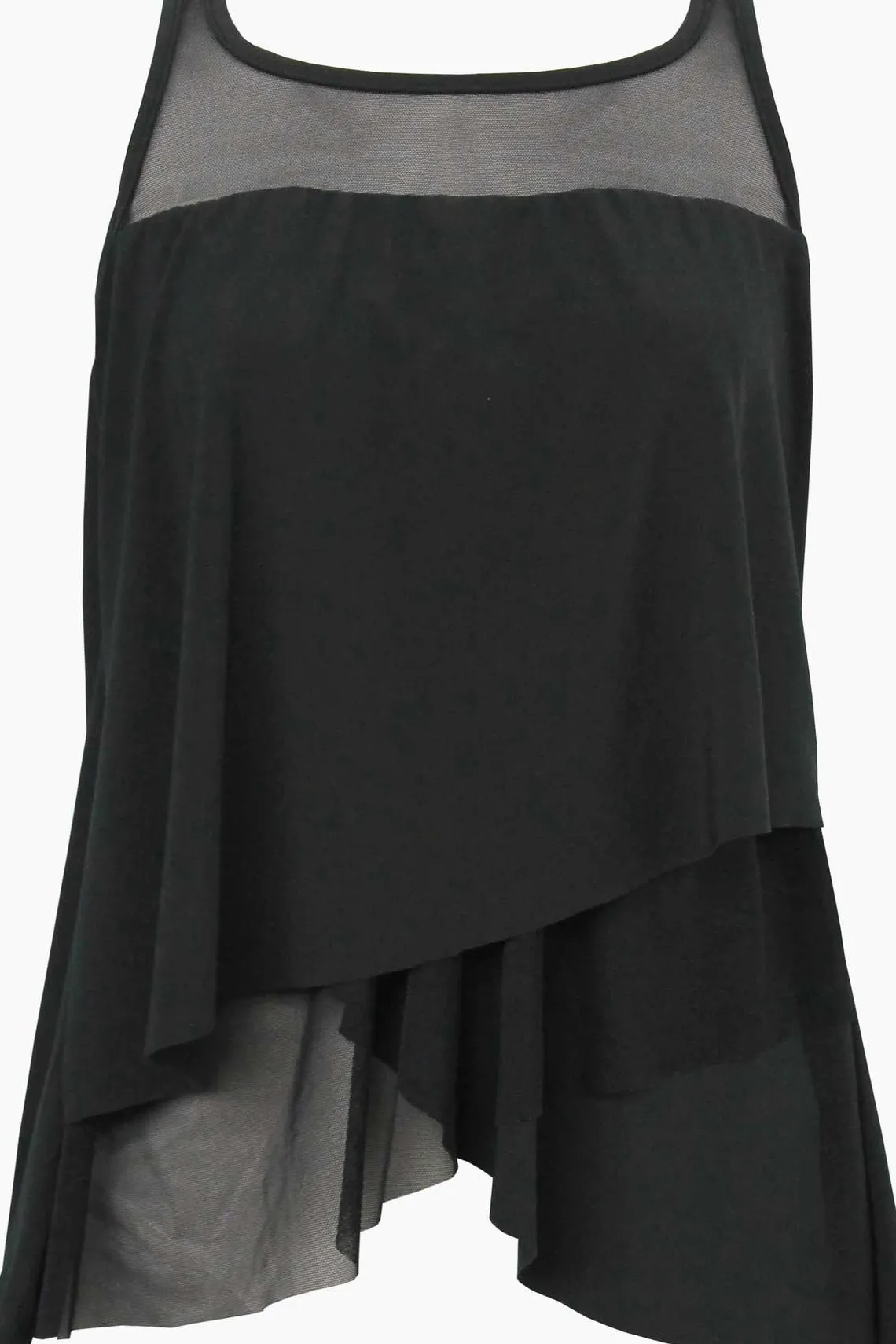 Vrouwen Miraclesuit Tankini-Topjes|Illusionisten Mirage Tankinitop