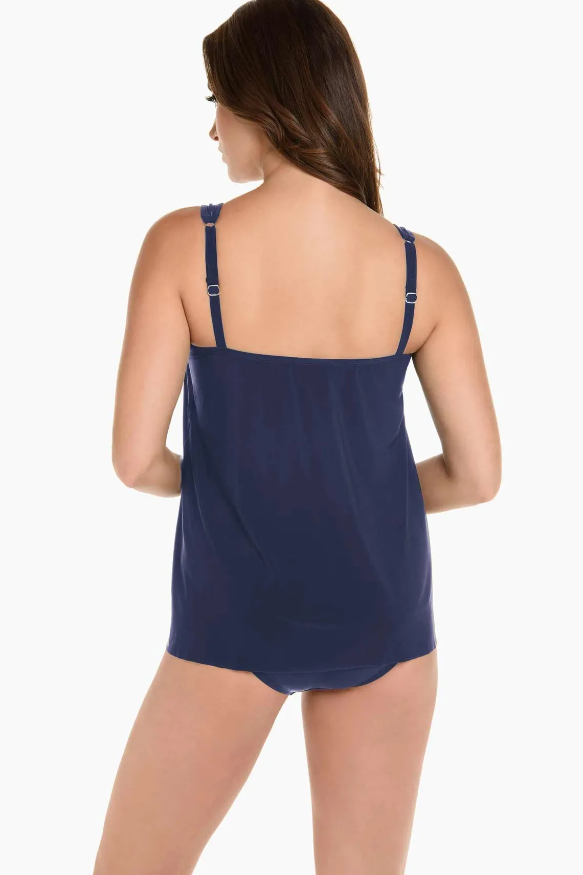 Vrouwen Miraclesuit Tankini-Topjes|Illusionisten Mirage Tankinitop