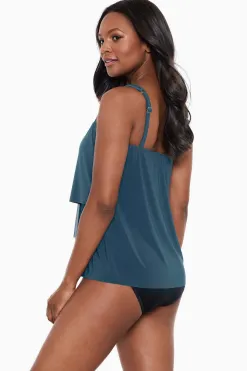 Vrouwen Miraclesuit Tankini-Topjes|Illusionisten Mirage Tankinitop