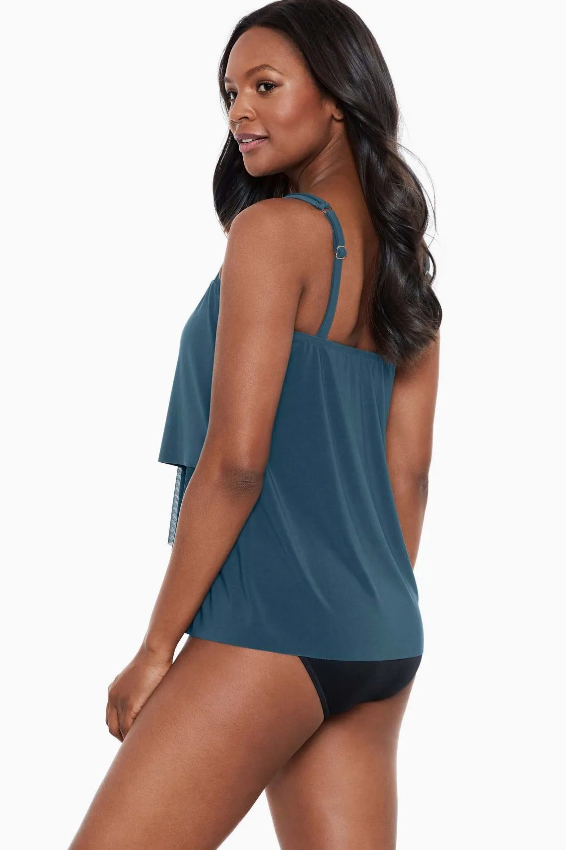 Vrouwen Miraclesuit Tankini-Topjes|Illusionisten Mirage Tankinitop