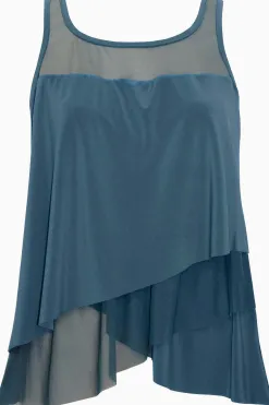 Vrouwen Miraclesuit Tankini-Topjes|Illusionisten Mirage Tankinitop