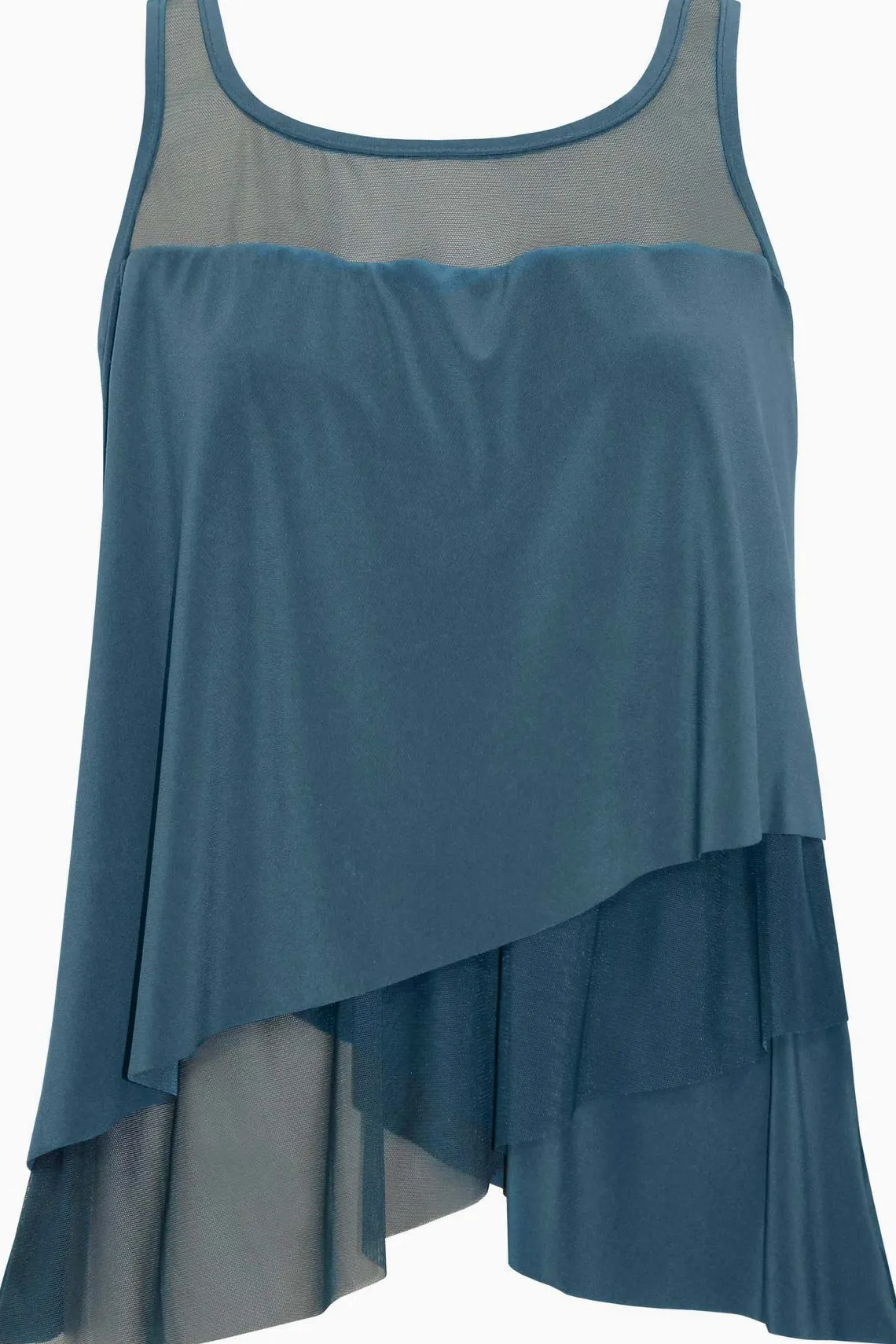 Vrouwen Miraclesuit Tankini-Topjes|Illusionisten Mirage Tankinitop