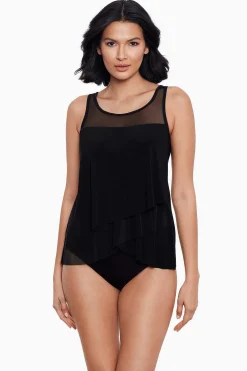 Vrouwen Miraclesuit Tankini-Topjes|Illusionisten Mirage Tankini Top Dd-Cup