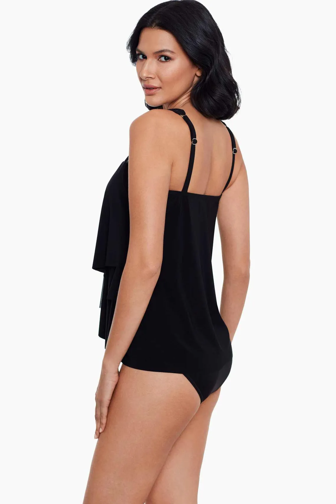 Vrouwen Miraclesuit Tankini-Topjes|Illusionisten Mirage Tankinitop