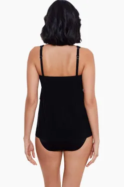 Vrouwen Miraclesuit Tankini-Topjes|Illusionisten Mirage Tankinitop