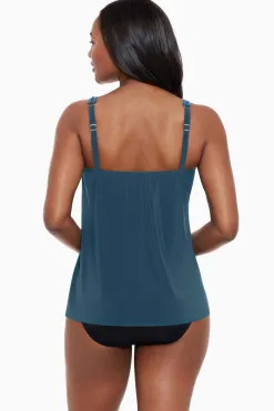 Vrouwen Miraclesuit Tankini-Topjes|Illusionisten Mirage Tankinitop