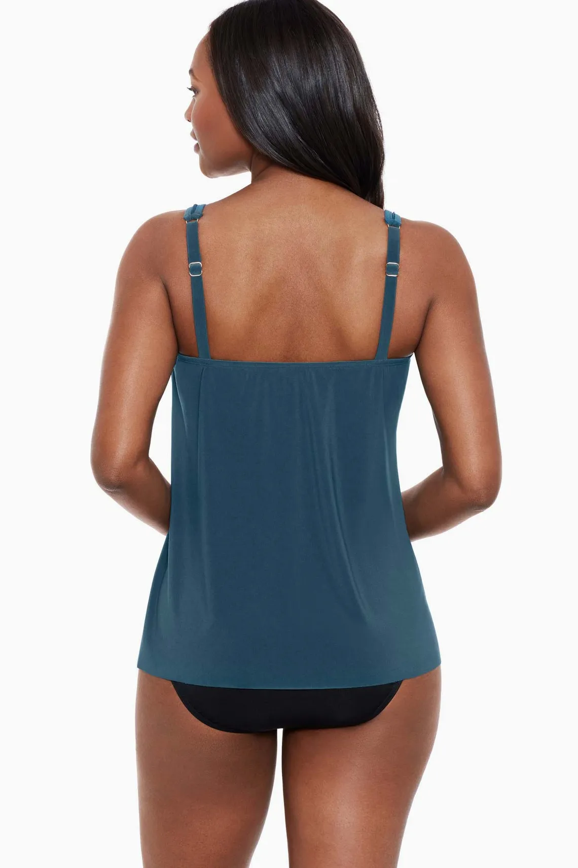 Vrouwen Miraclesuit Tankini-Topjes|Illusionisten Mirage Tankinitop