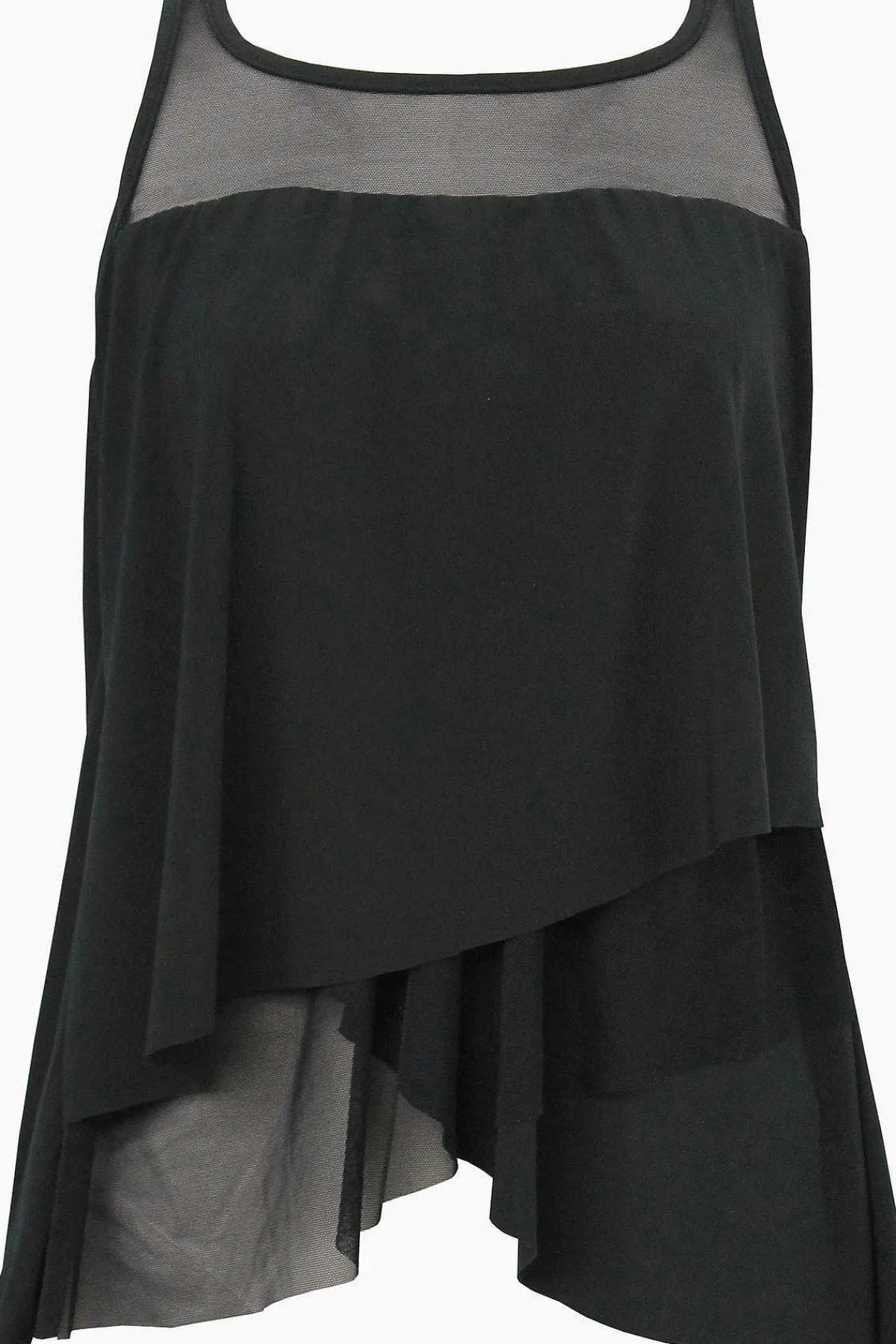 Vrouwen Miraclesuit Tankini-Topjes|Illusionisten Mirage Tankini Top Dd-Cup
