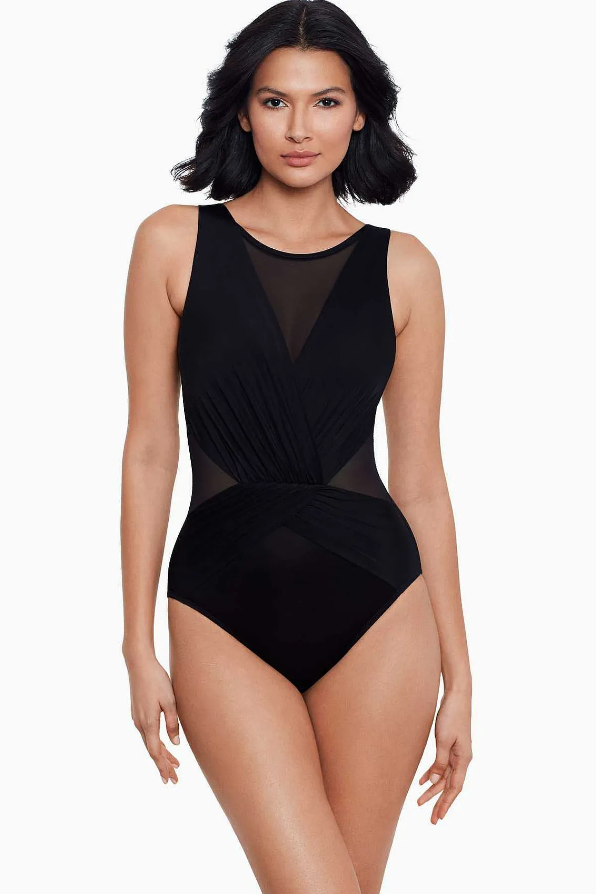 Vrouwen Miraclesuit Een Stuk|Illusionisten Palma Badpak Uit Een Stuk