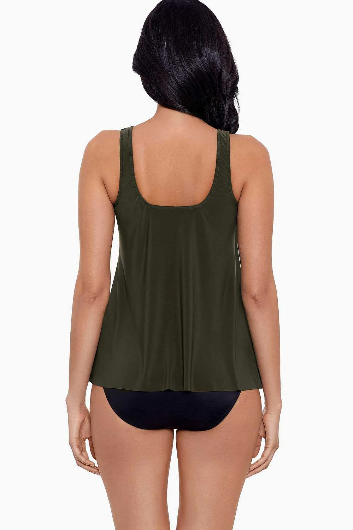 Vrouwen Miraclesuit Tankini-Topjes|Illusionisten Ursula Tankini Top Dd-Cup