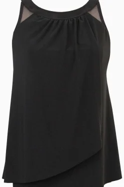 Vrouwen Miraclesuit Tankini-Topjes|Illusionisten Ursula Tankini Top Dd-Cup