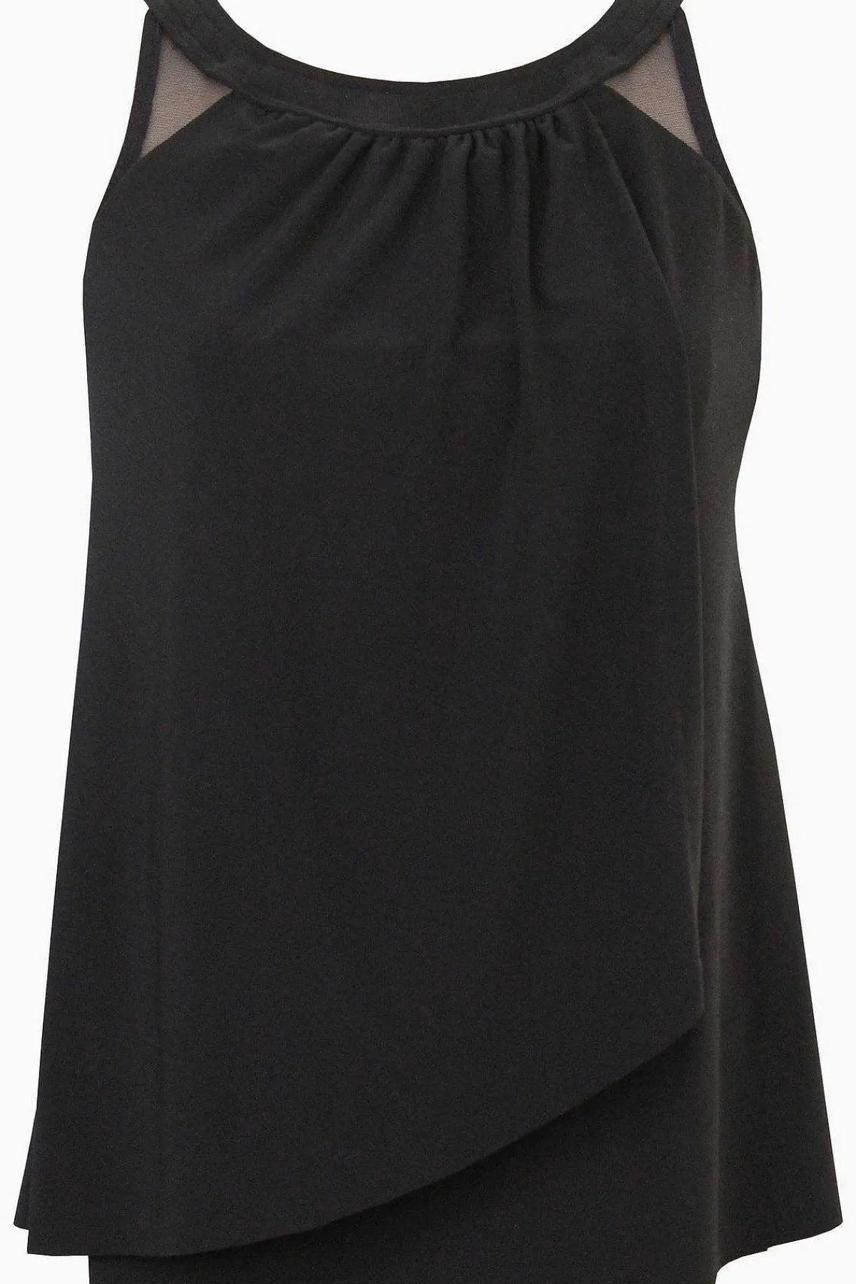 Vrouwen Miraclesuit Tankini-Topjes|Illusionisten Ursula Tankini Top Dd-Cup