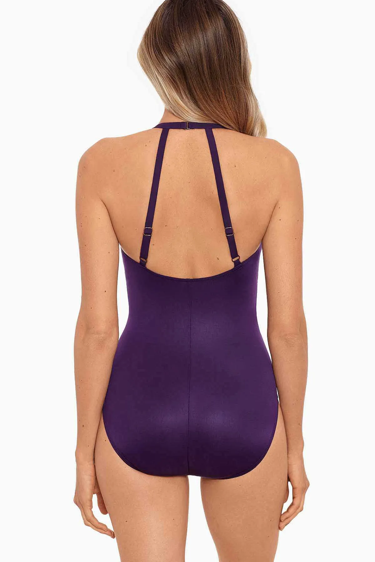 Vrouwen Miraclesuit Een Stuk|Illusionisten Wrapture Eendelig Badpak