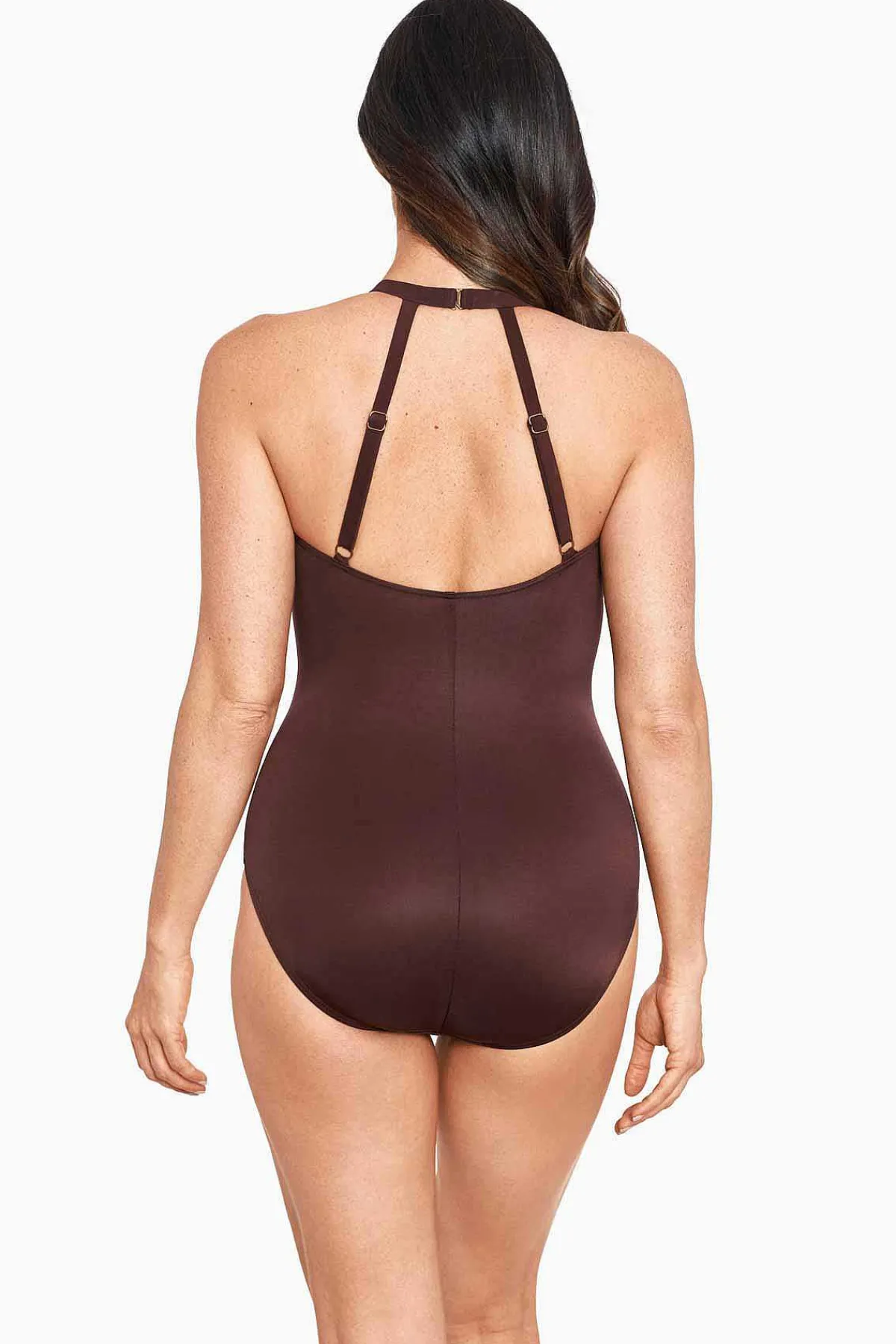 Vrouwen Miraclesuit Een Stuk|Illusionisten Wrapture Eendelig Badpak