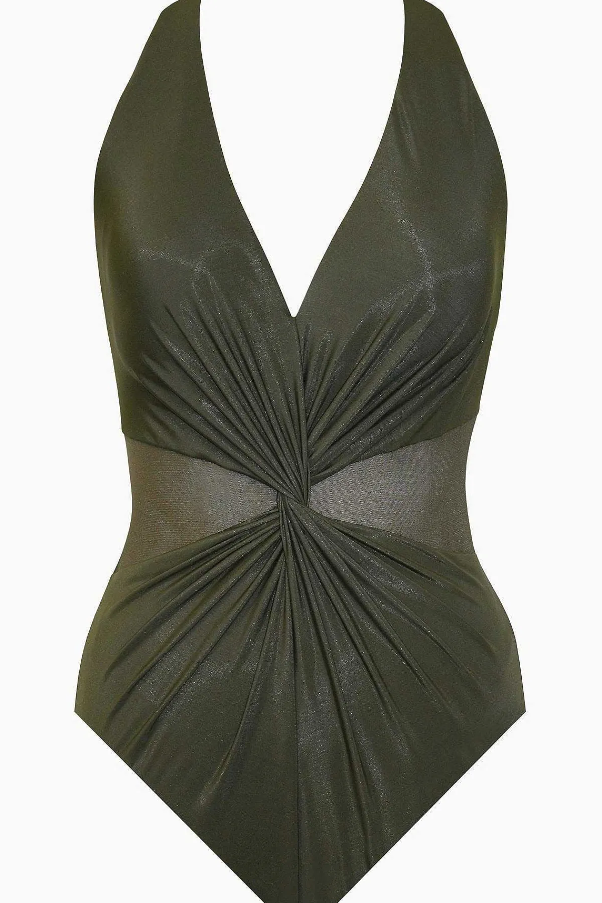 Vrouwen Miraclesuit Een Stuk|Illusionisten Wrapture Eendelig Badpak