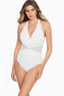 Vrouwen Miraclesuit Een Stuk|Illusionisten Wrapture Eendelig Badpak