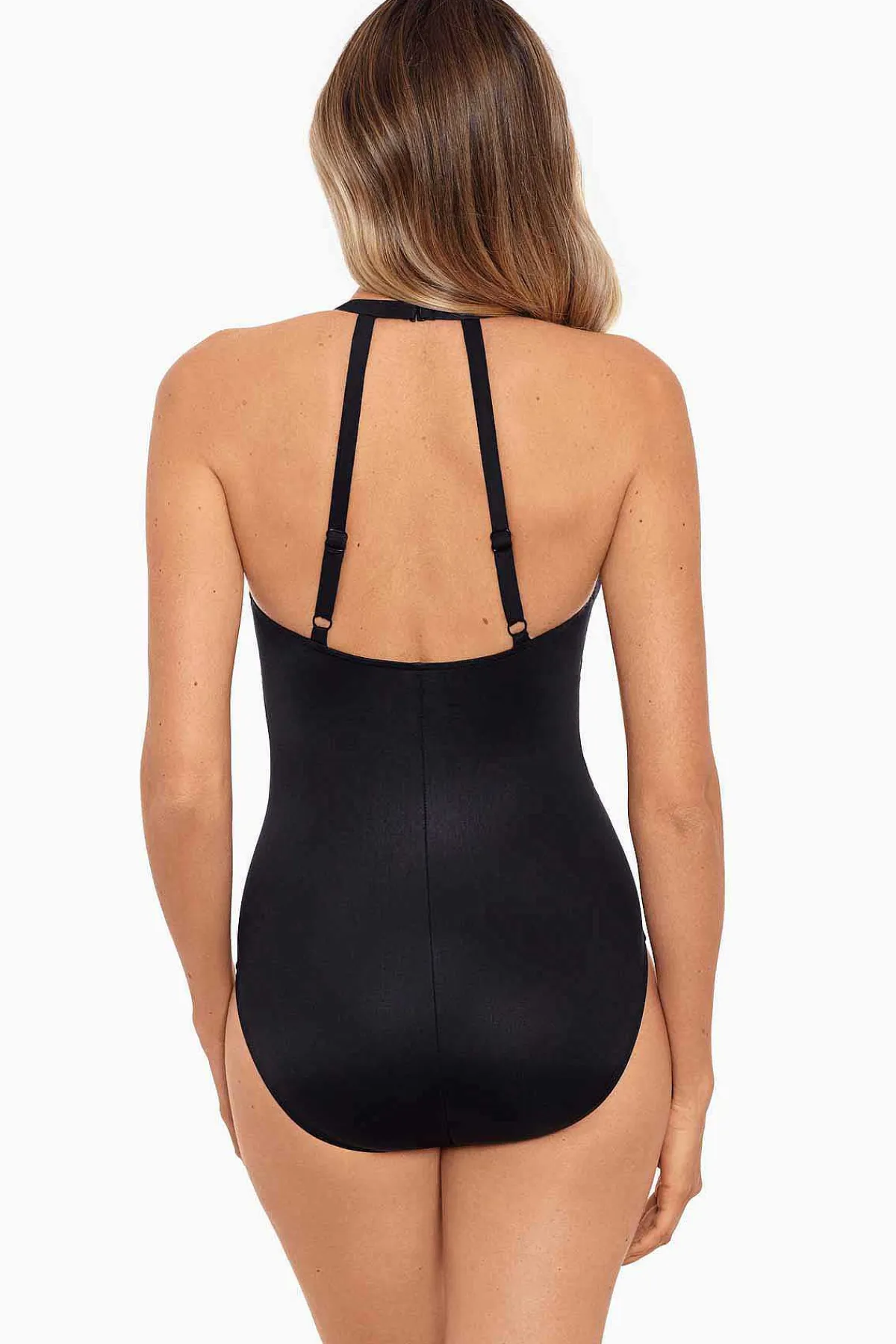 Vrouwen Miraclesuit Een Stuk|Illusionisten Wrapture Eendelig Badpak
