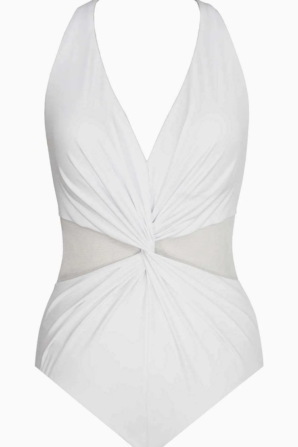 Vrouwen Miraclesuit Een Stuk|Illusionisten Wrapture Eendelig Badpak