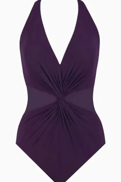 Vrouwen Miraclesuit Een Stuk|Illusionisten Wrapture Eendelig Badpak