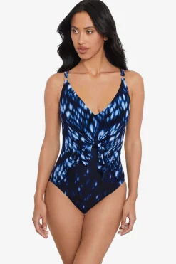 Vrouwen Miraclesuit Een Stuk|Indio Saki Badpak Uit Een Stuk