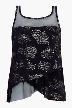 Vrouwen Miraclesuit Tankini-Topjes|Iridium Mirage Tankinitop