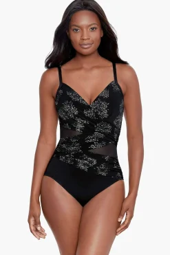 Vrouwen Miraclesuit Een Stuk|Iridium Mystique Badpak Uit Een Stuk