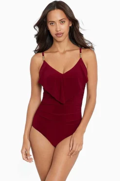 Vrouwen Miraclesuit Een Stuk|Isabel Zwempak Uit Een Stuk