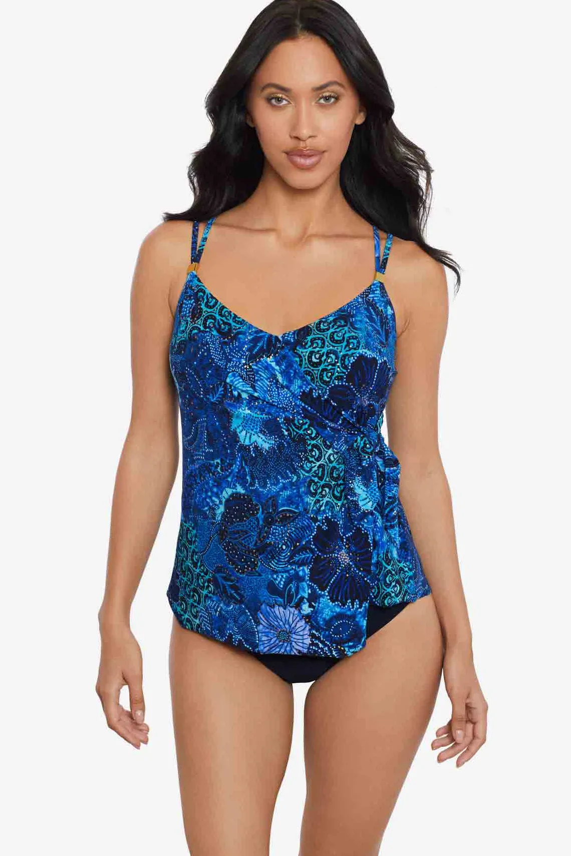 Vrouwen Miraclesuit Tankini-Topjes|Jewels In The Nile Carma Tankinitop