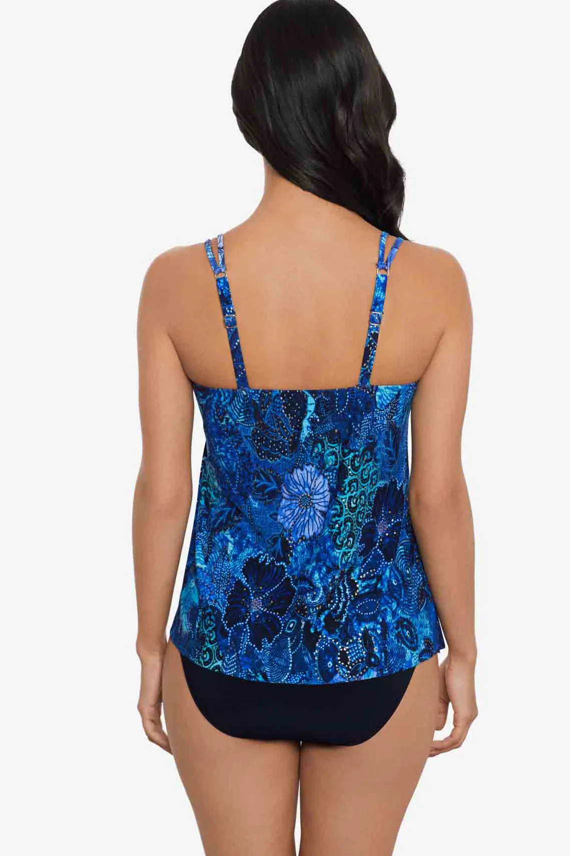 Vrouwen Miraclesuit Tankini-Topjes|Jewels In The Nile Carma Tankinitop