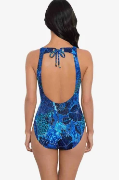 Vrouwen Miraclesuit Een Stuk|Juwelen In De Nijl Steffi Badpak Uit Een Stuk