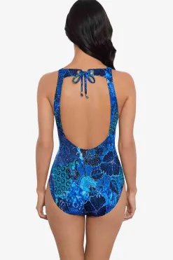Vrouwen Miraclesuit Een Stuk|Juwelen In De Nijl Steffi Badpak Uit Een Stuk
