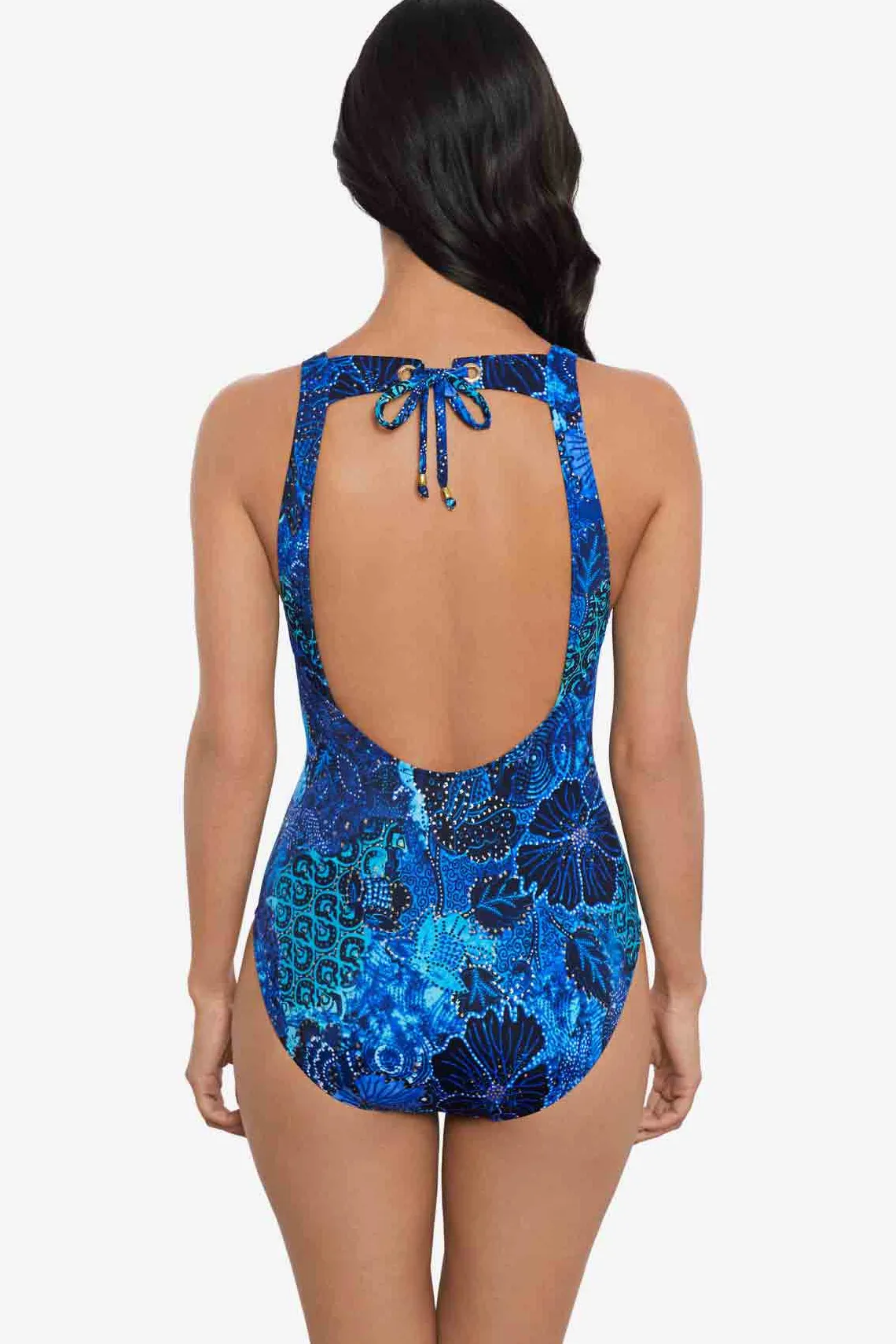 Vrouwen Miraclesuit Een Stuk|Juwelen In De Nijl Steffi Badpak Uit Een Stuk