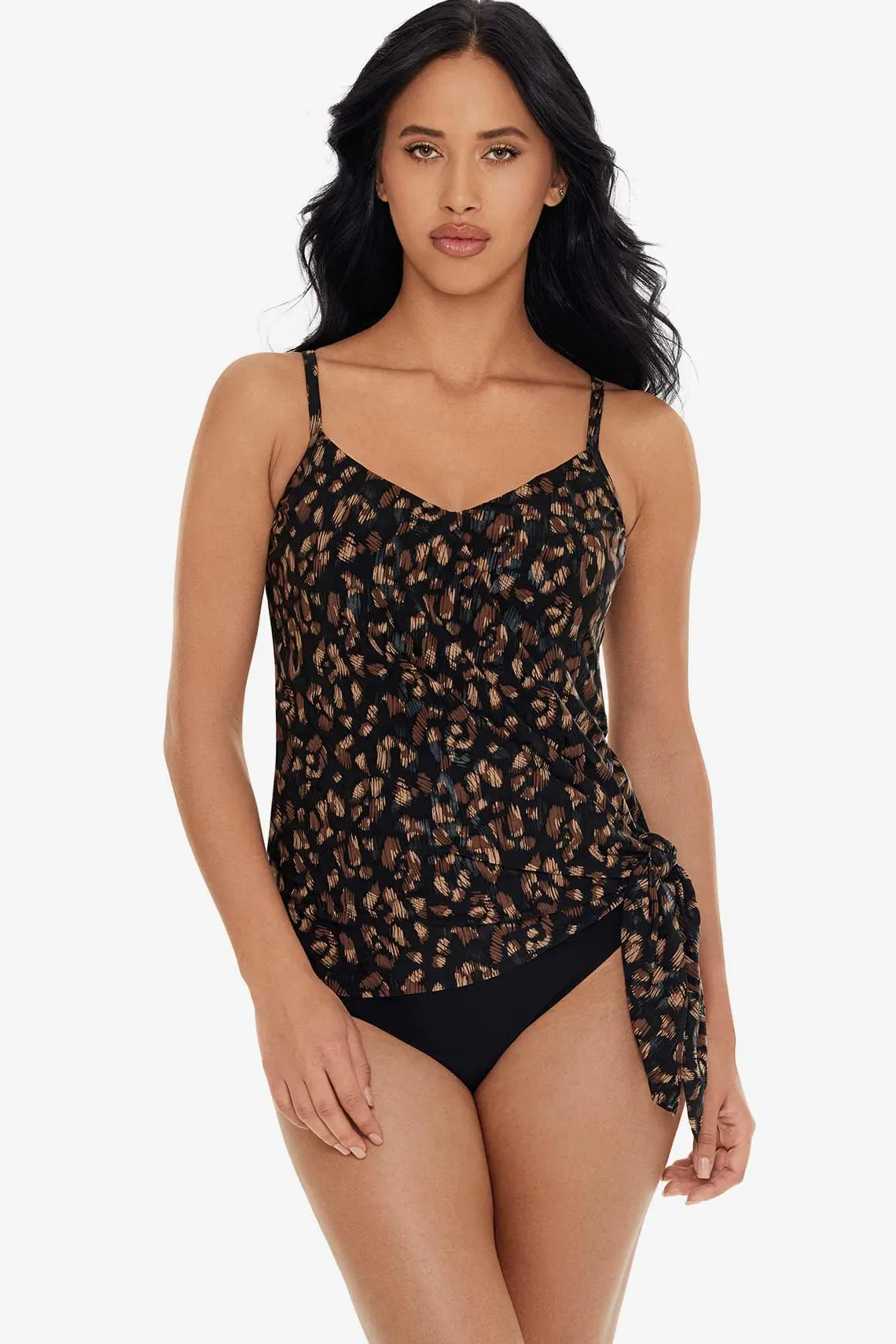 Vrouwen Miraclesuit Tankini-Topjes|La Paz Alex Tankinitop
